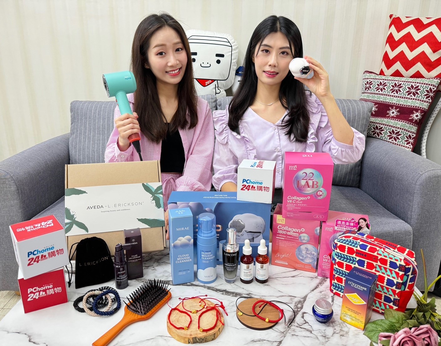 Counting Down to Mother's Day; PChome 24h Shopping See Double-Digit YoY Growth in Sales of Collagen Drinks and Beauty Appliances