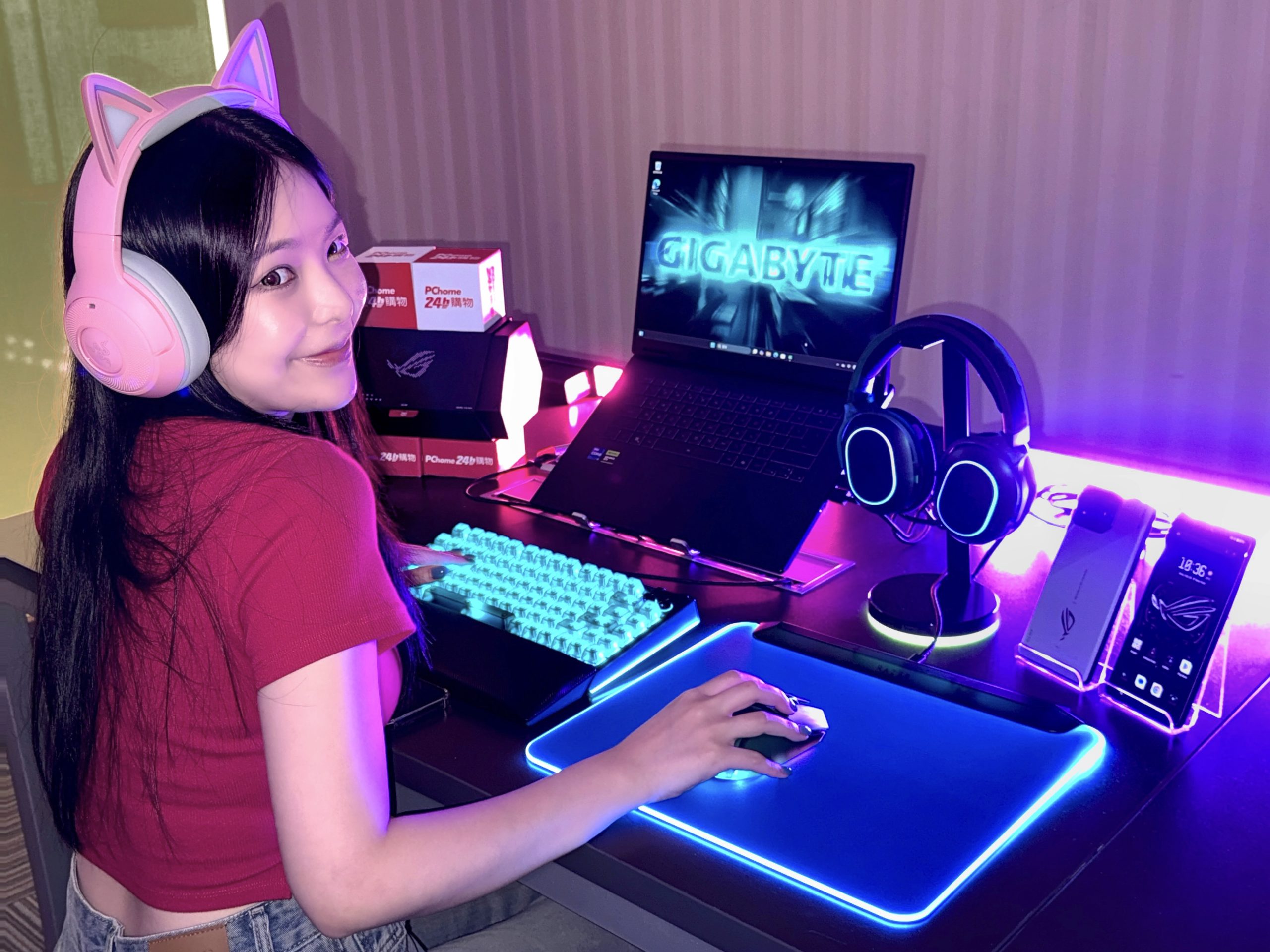 Esports World Cup Lit Up Summer Shopping Surge! PChome Unveils Latest Esports Market Trends: RTX 50 Graphics Cards and ROG Gaming Desktops Top Search Rankings, Gaming Laptop Sales Up 30% MoM